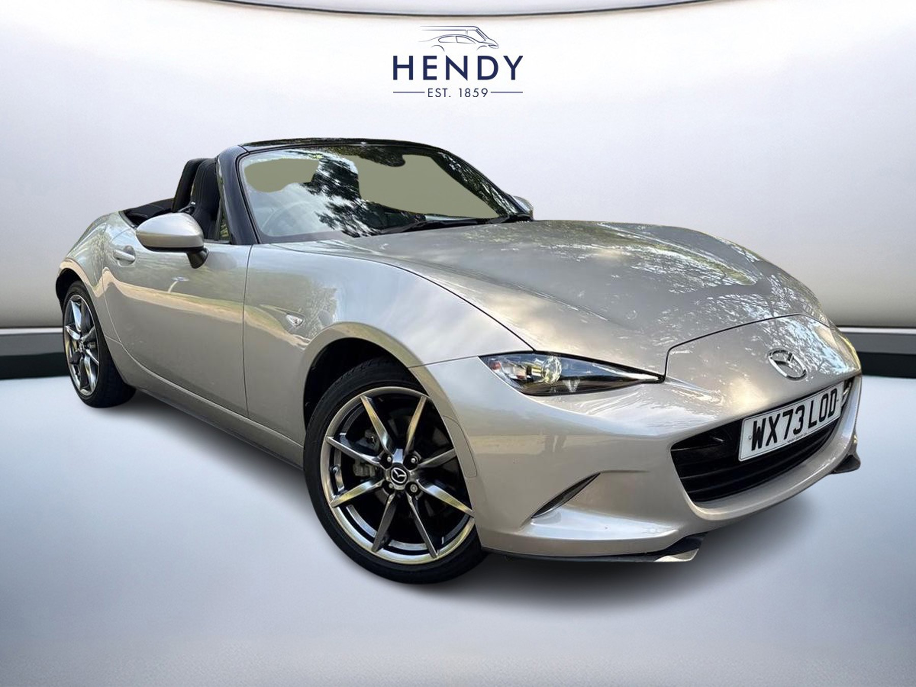 Mazda MX-5 listing photo