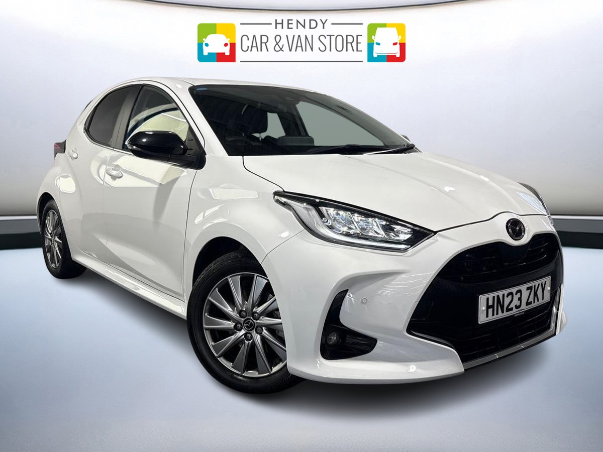 MAZDA 2 HYBRID 1.5 HYBRID SELECT AUTOMATIC HYBRID 16,939 MILES 2023 CAR AMP VAN...