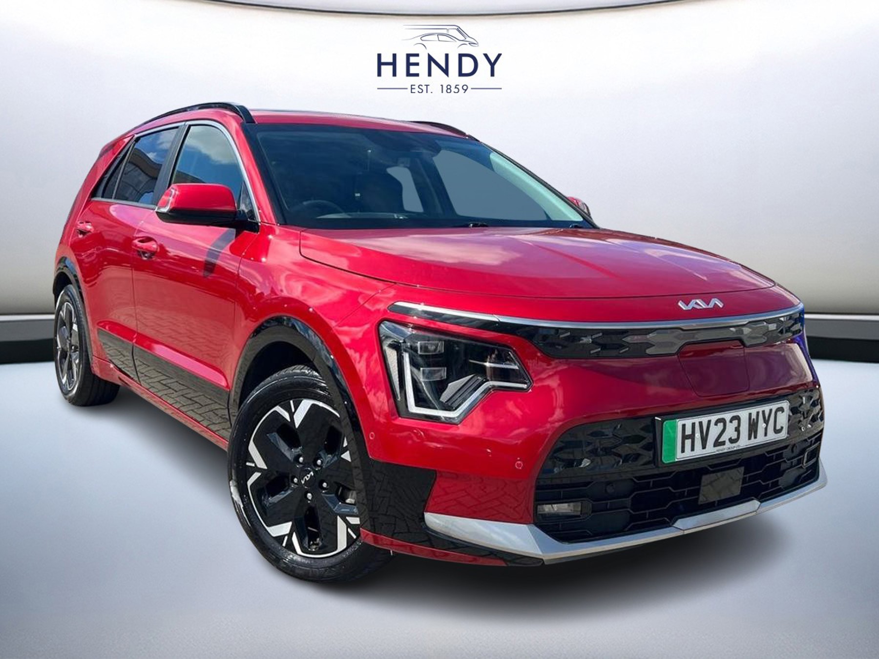 Kia NIRO listing photo