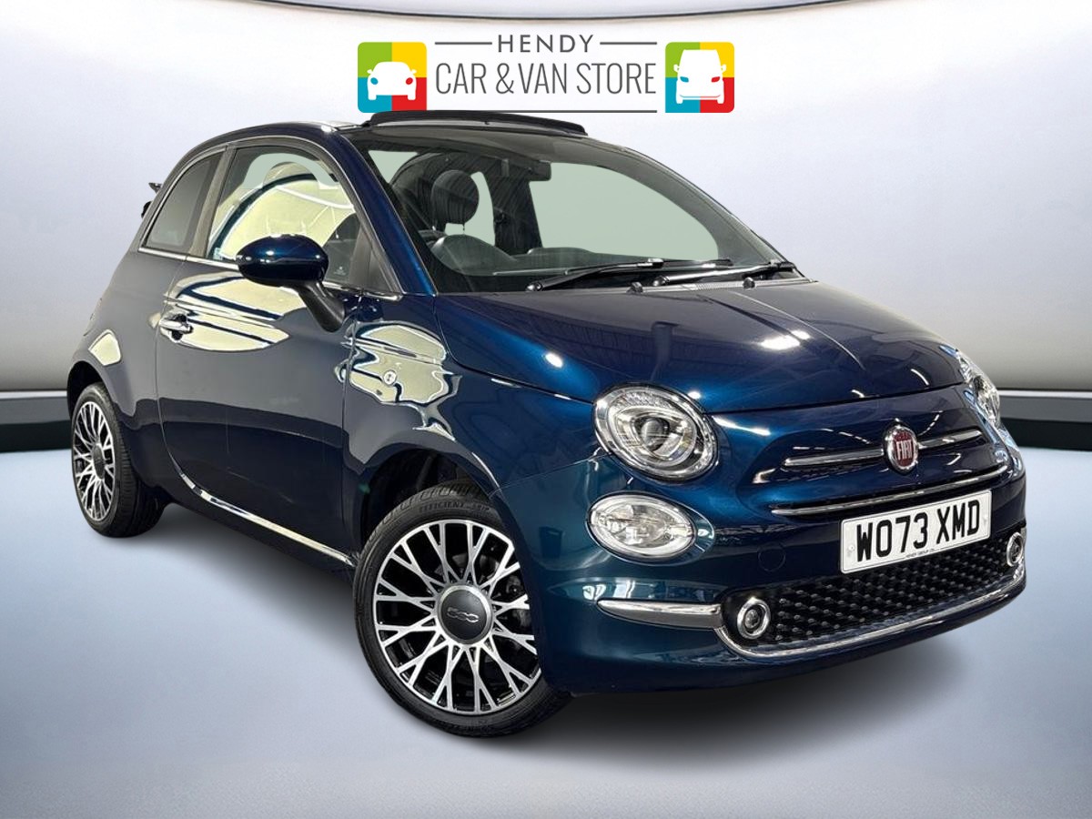 FIAT 500 1.0 MILD HYBRID MANUAL PETROL 12,922 MILES 2024 CAR AMP VAN STORE...