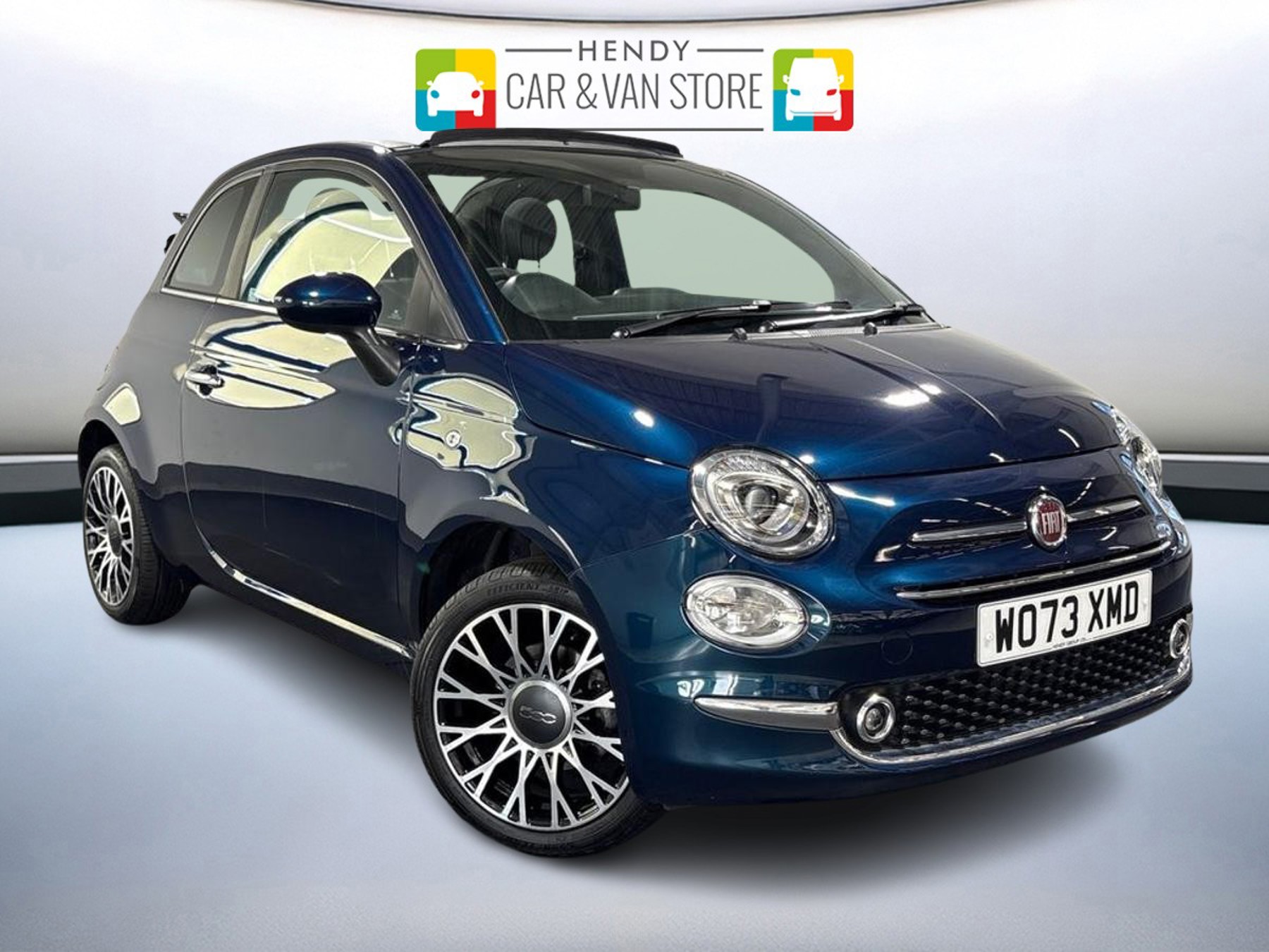 Fiat 500 listing photo