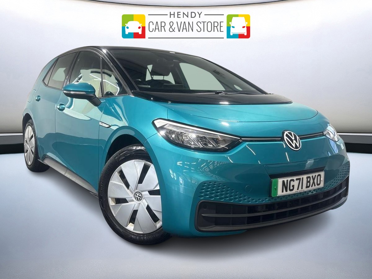 VOLKSWAGEN ID.3 150KW PERFORMANCE 58KWH LIFE PRO AUTOMATIC ELECTRIC 38,458 MILES 2021 CAR AMP...