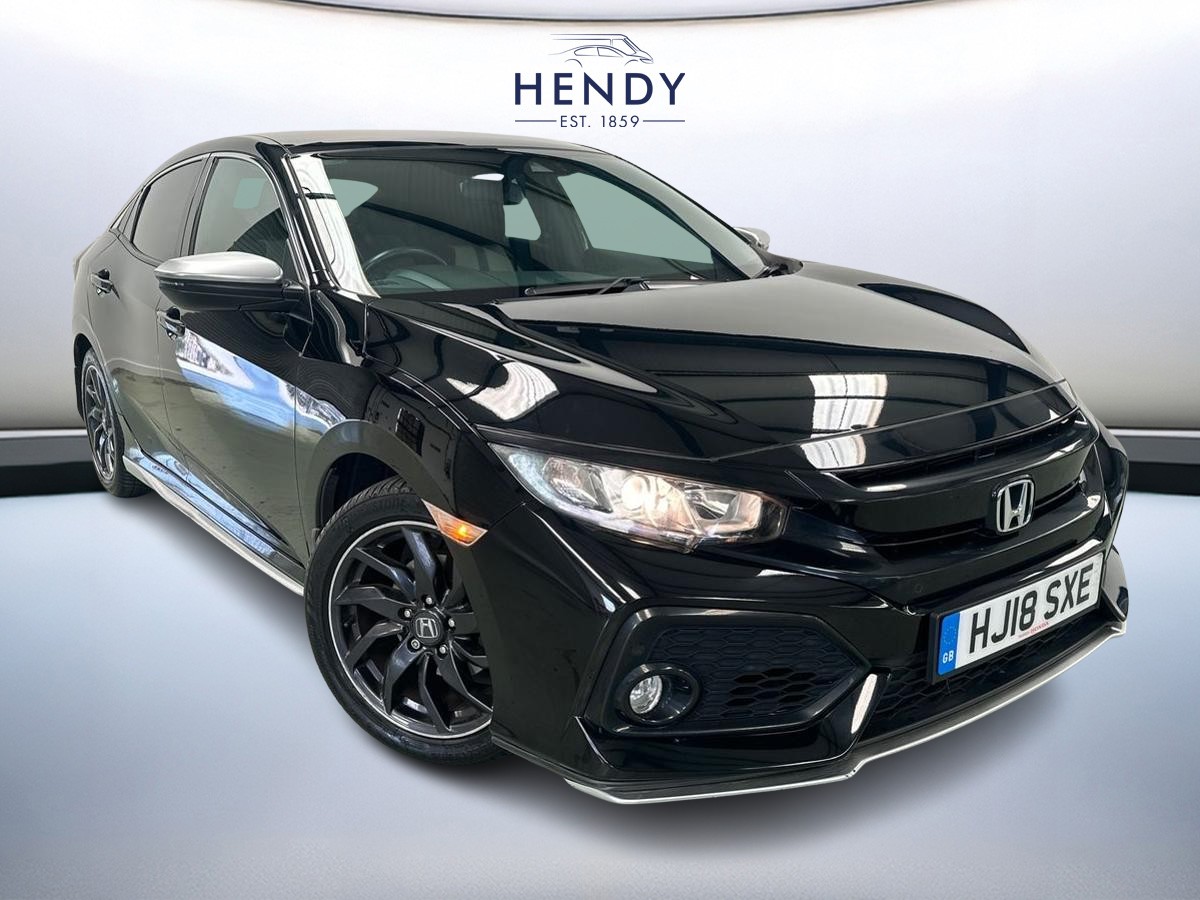 HONDA CIVIC 1.0 VTEC TURBO EX AUTOMATIC PETROL 34,045 MILES 2018 CAR AMP VAN...