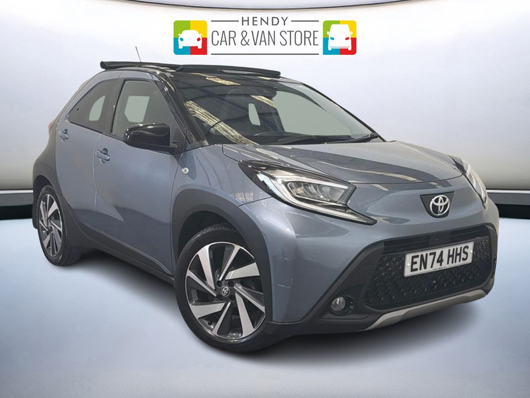 Toyota Aygo X listing photo