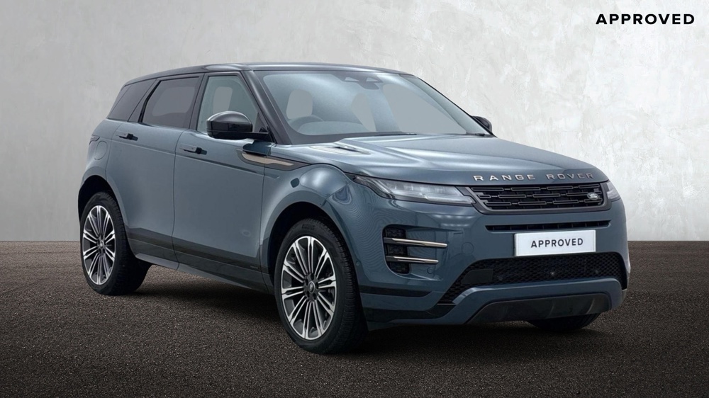 2025 Land Rover Range Rover Evoque