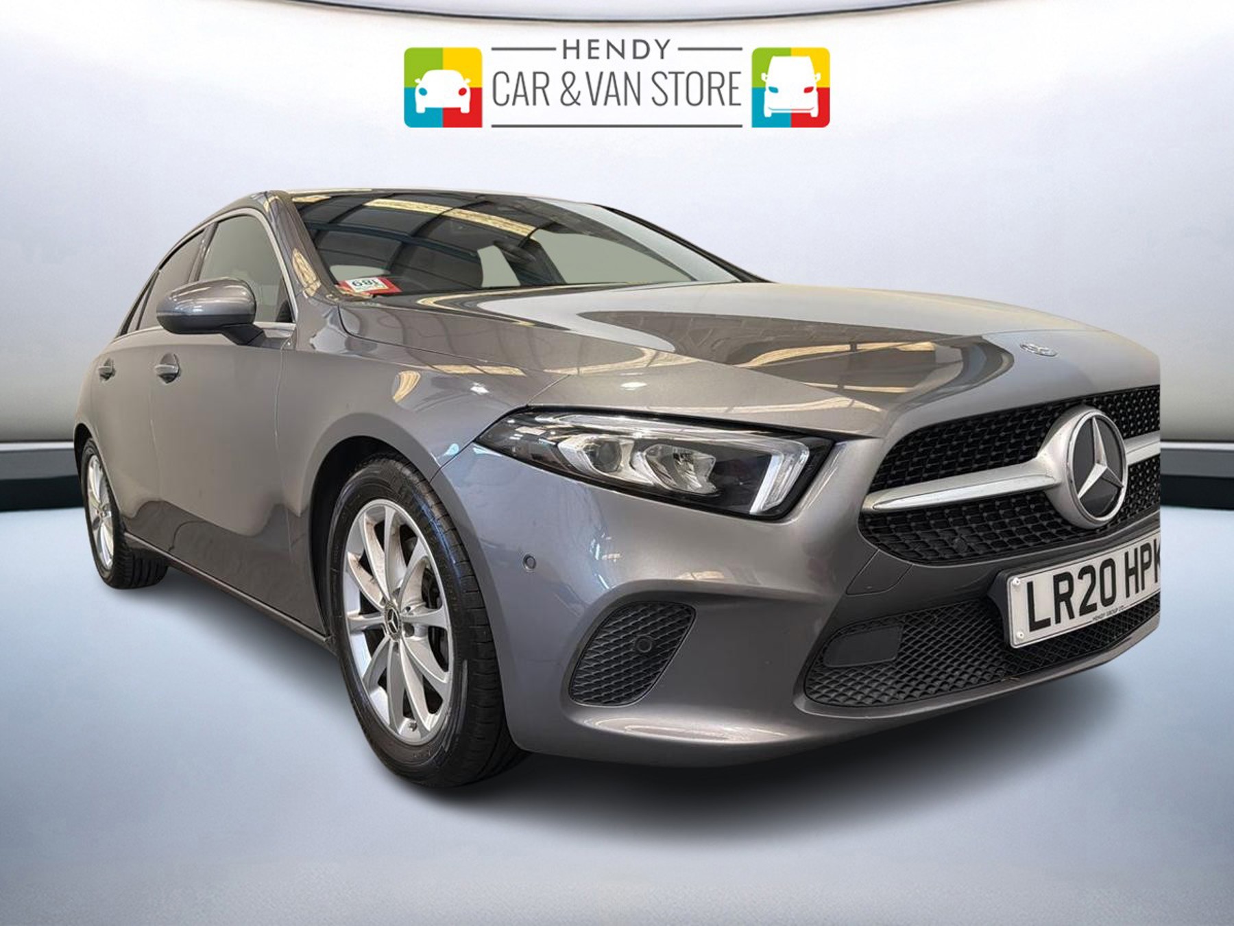 Mercedes-Benz A-Class listing photo