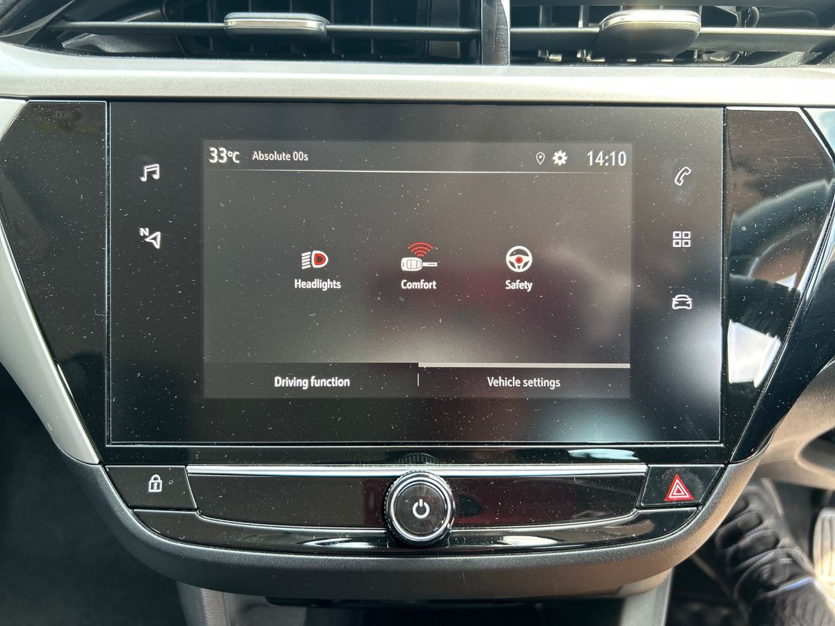 VAUXHALL CORSA 1.2 SE EDITION SE EDITION MANUAL PETROL 8,154 MILES 2022 VAUXHALL TONBRIDGE...