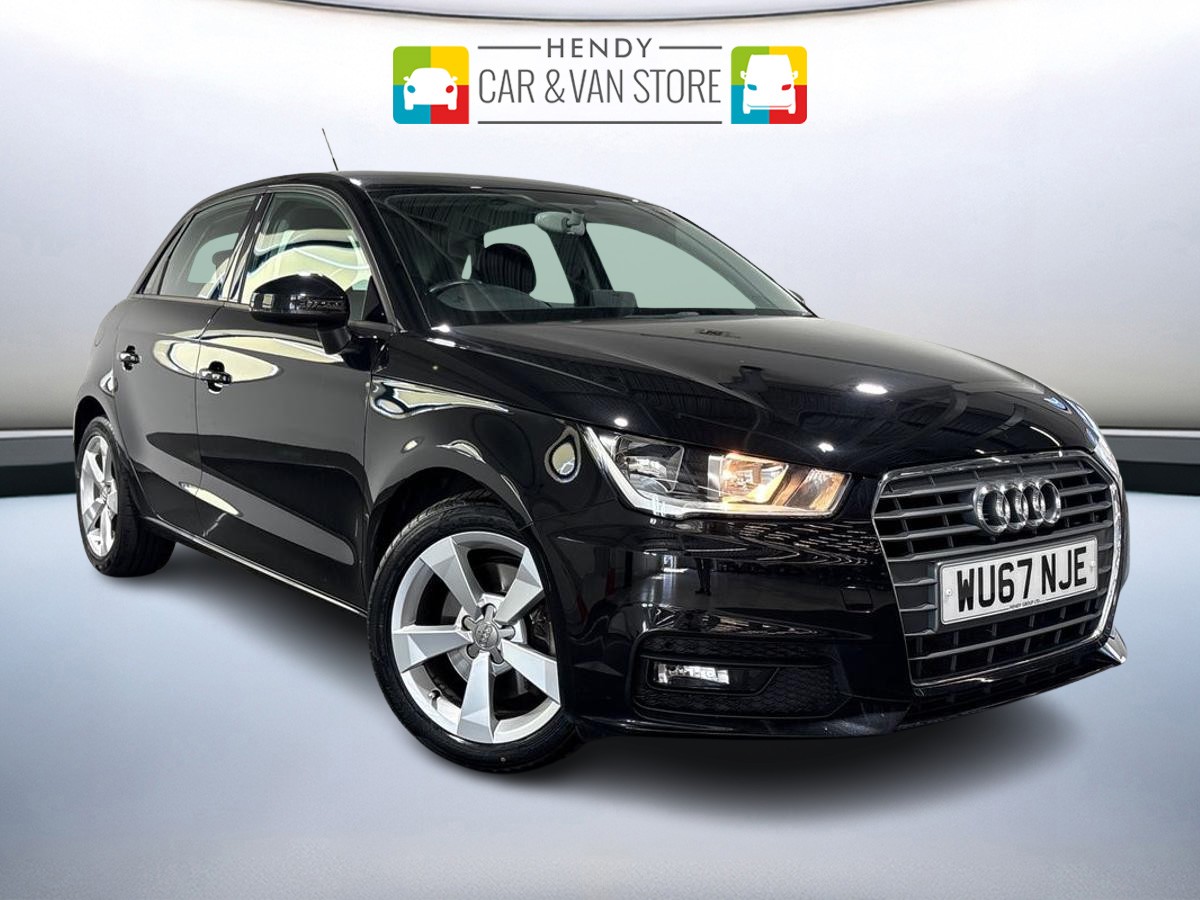 AUDI A1 1.4 TFSI SPORT MANUAL PETROL 60,293 MILES 2017 CAR AMP VAN STORE...