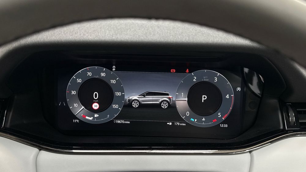 LAND ROVER RANGE ROVER EVOQUE