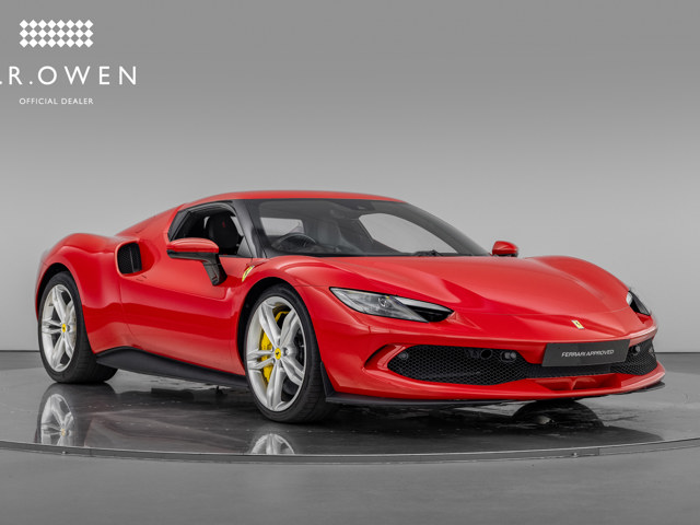 Red 2022 Ferrari 296 Automatic