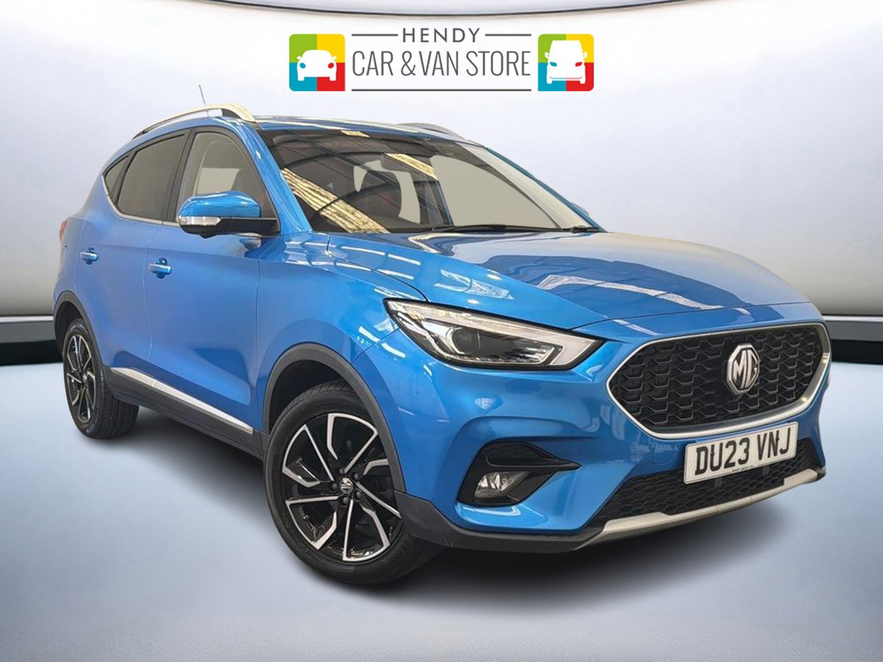 MG ZS listing photo