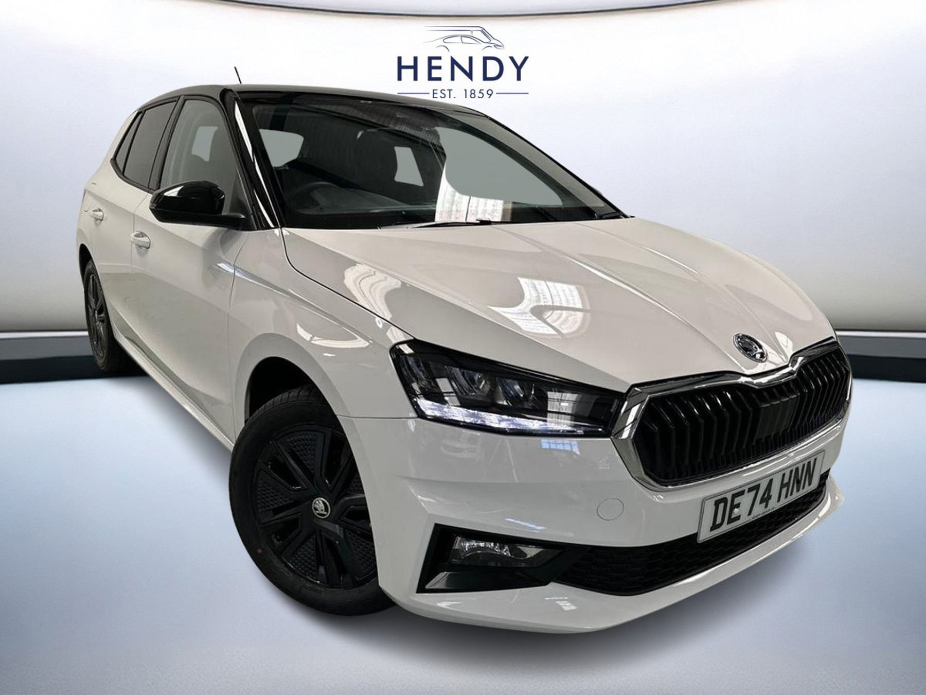 Skoda Fabia listing photo