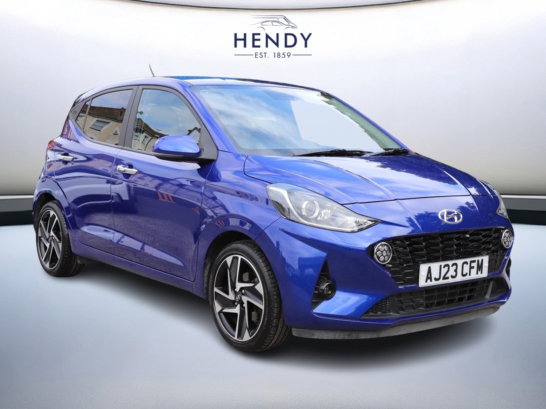 Hyundai I10 listing photo