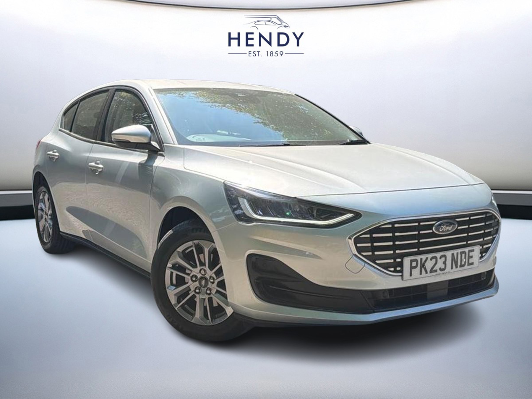 Ford Focus listing photo