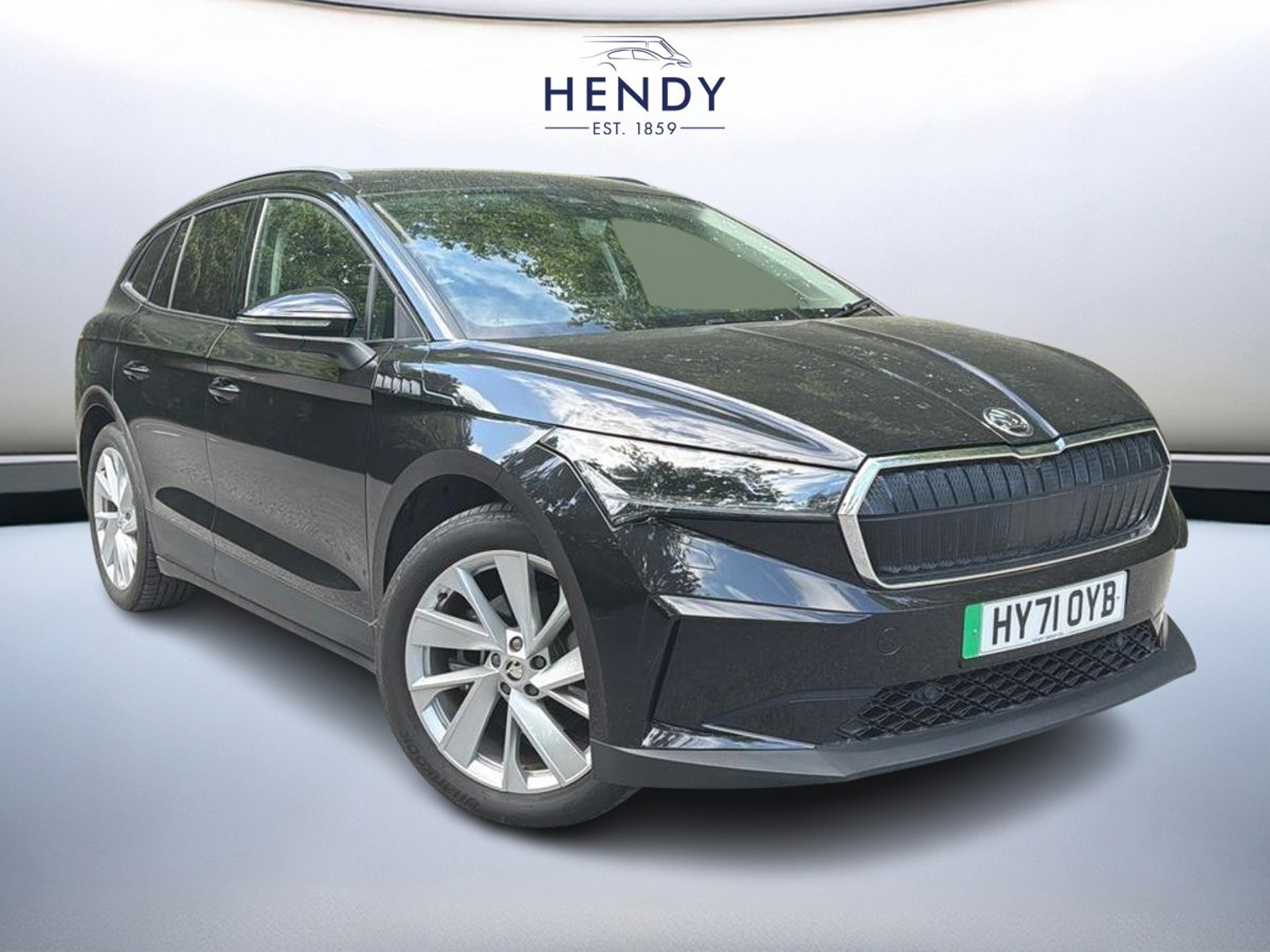 Skoda ENYAQ listing photo
