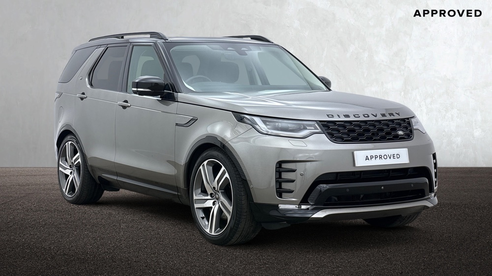 2025 Land Rover Discovery