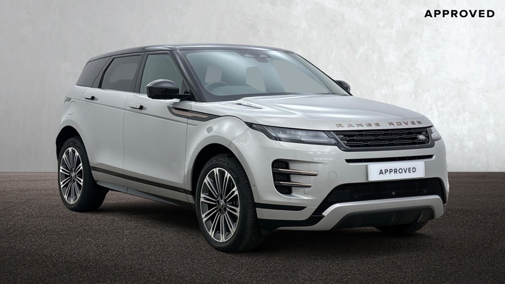 2025 Land Rover Range Rover Evoque