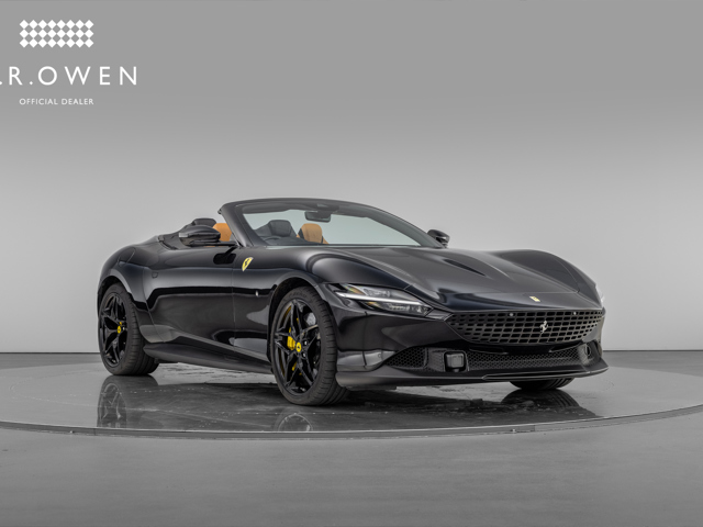 Black 2024 Ferrari Roma Automatic