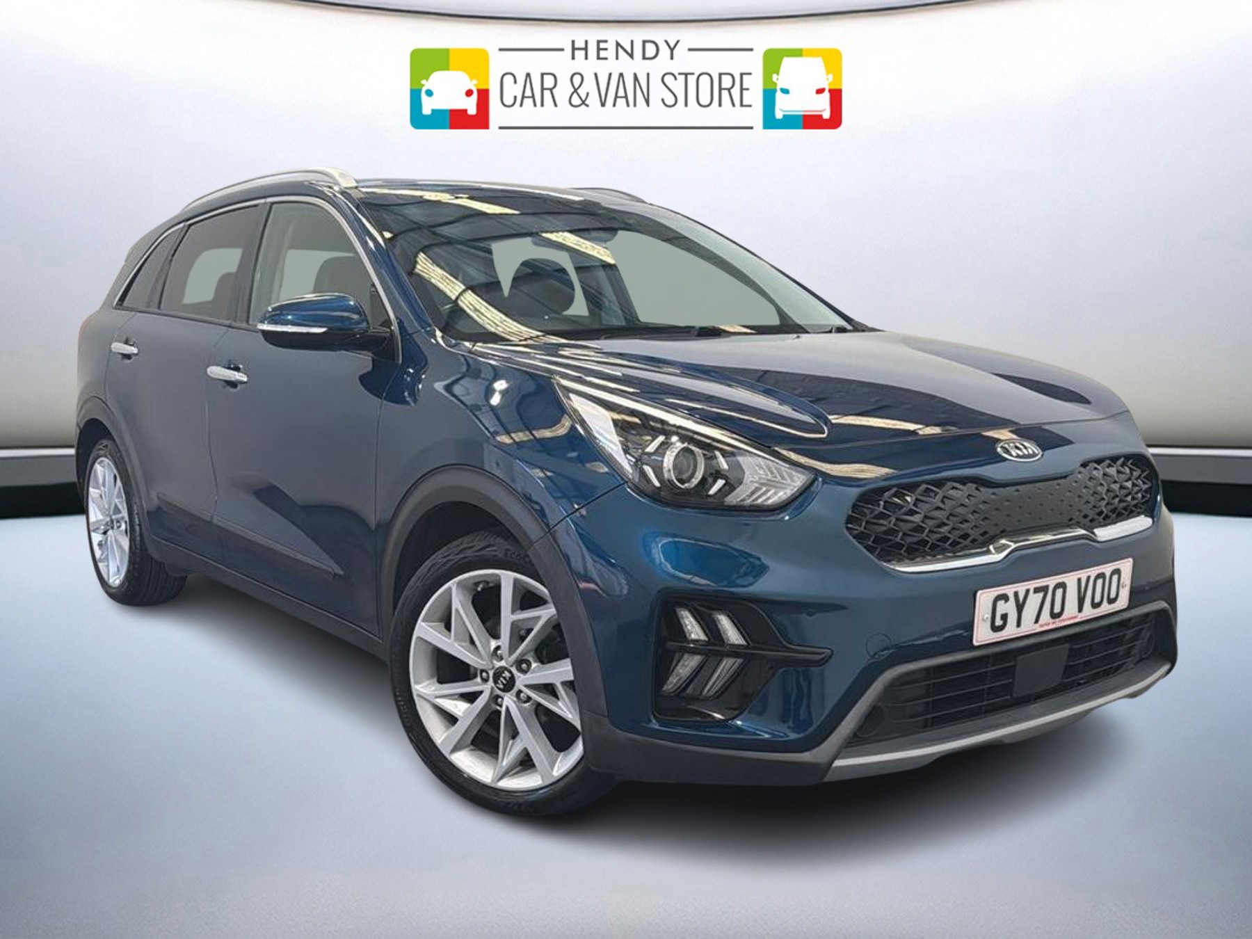 Kia Niro listing photo