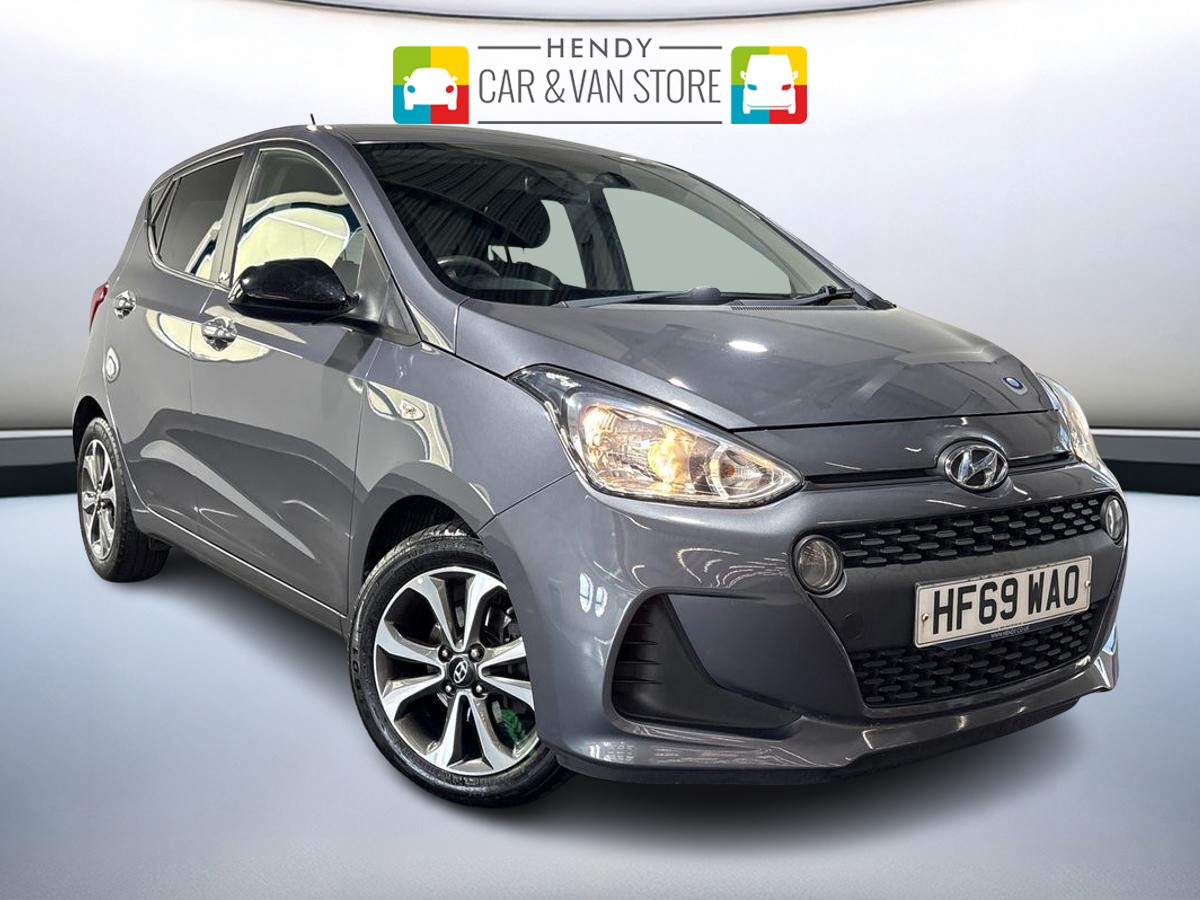 HYUNDAI I10 1.0 PLAY PLAY MANUAL PETROL 44,500 MILES 2019 CAR AMP VAN STORE...
