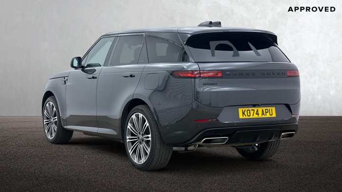 LAND ROVER RANGE ROVER SPORT P460E