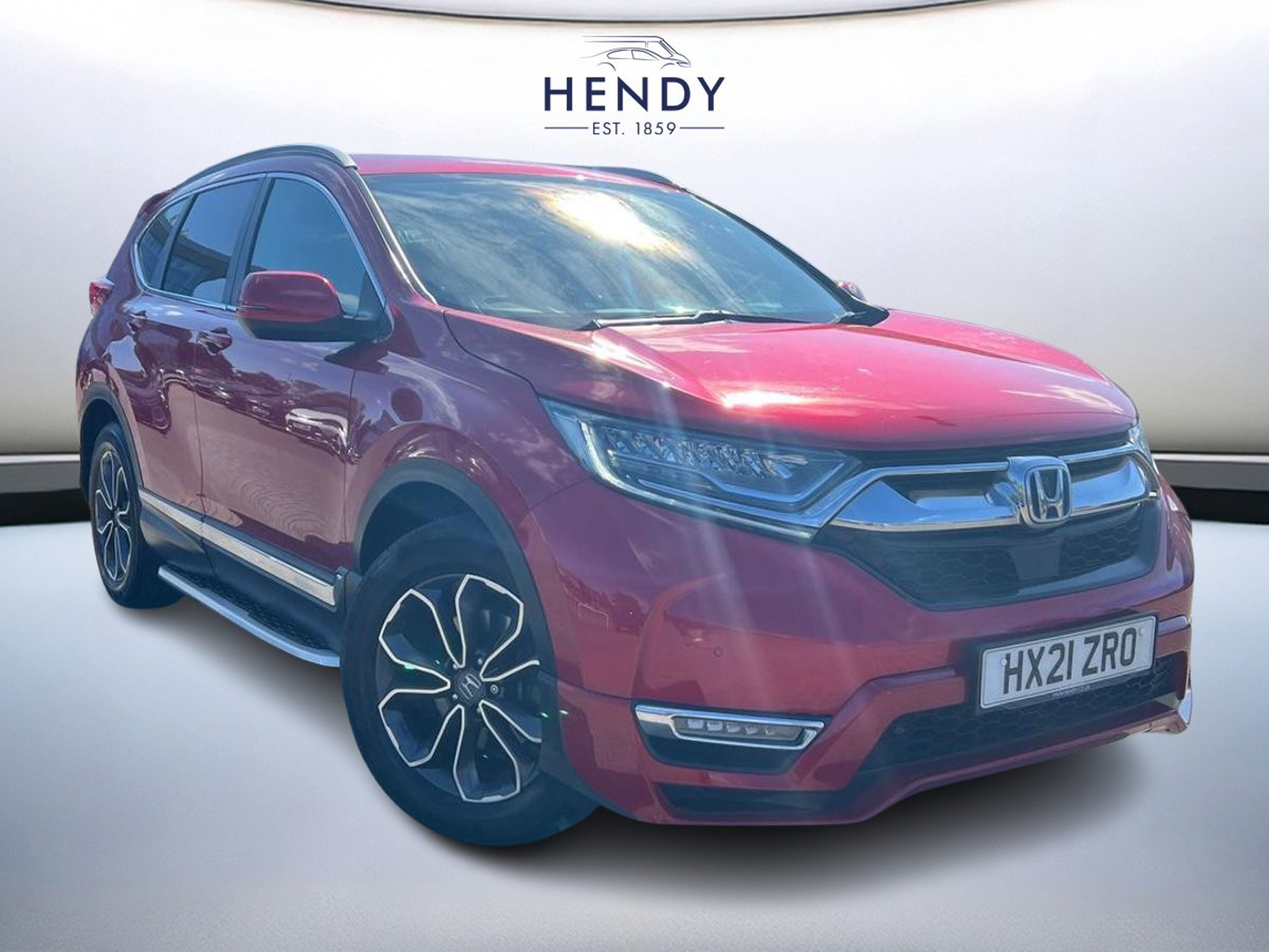 Honda CR-V listing photo