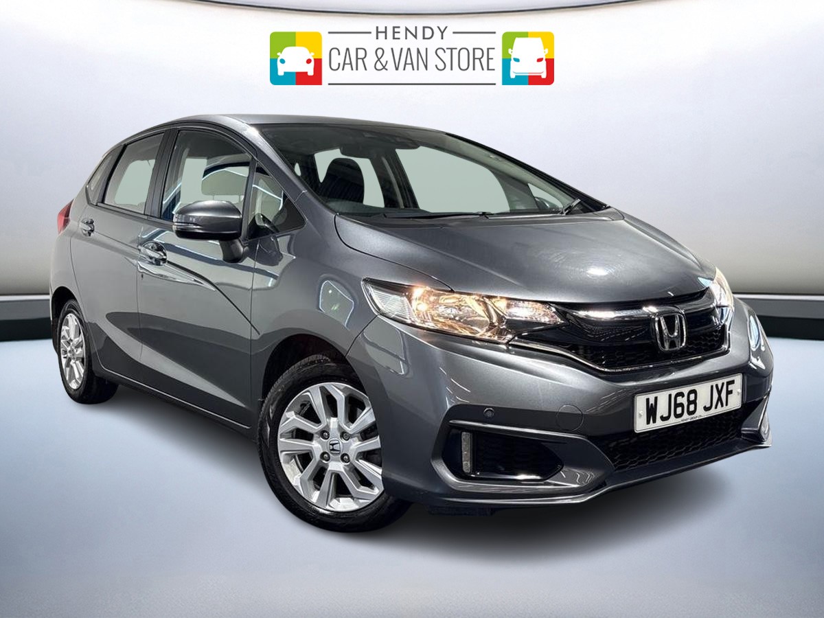 HONDA JAZZ 1.3 I VTEC SE AUTOMATIC PETROL 8,273 MILES 2018 CAR AMP VAN...