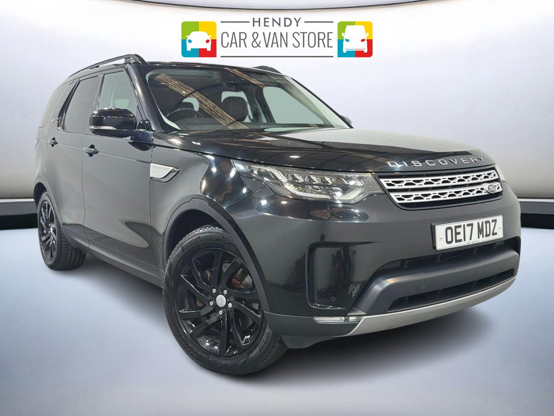 2017 LAND ROVER DISCOVERY