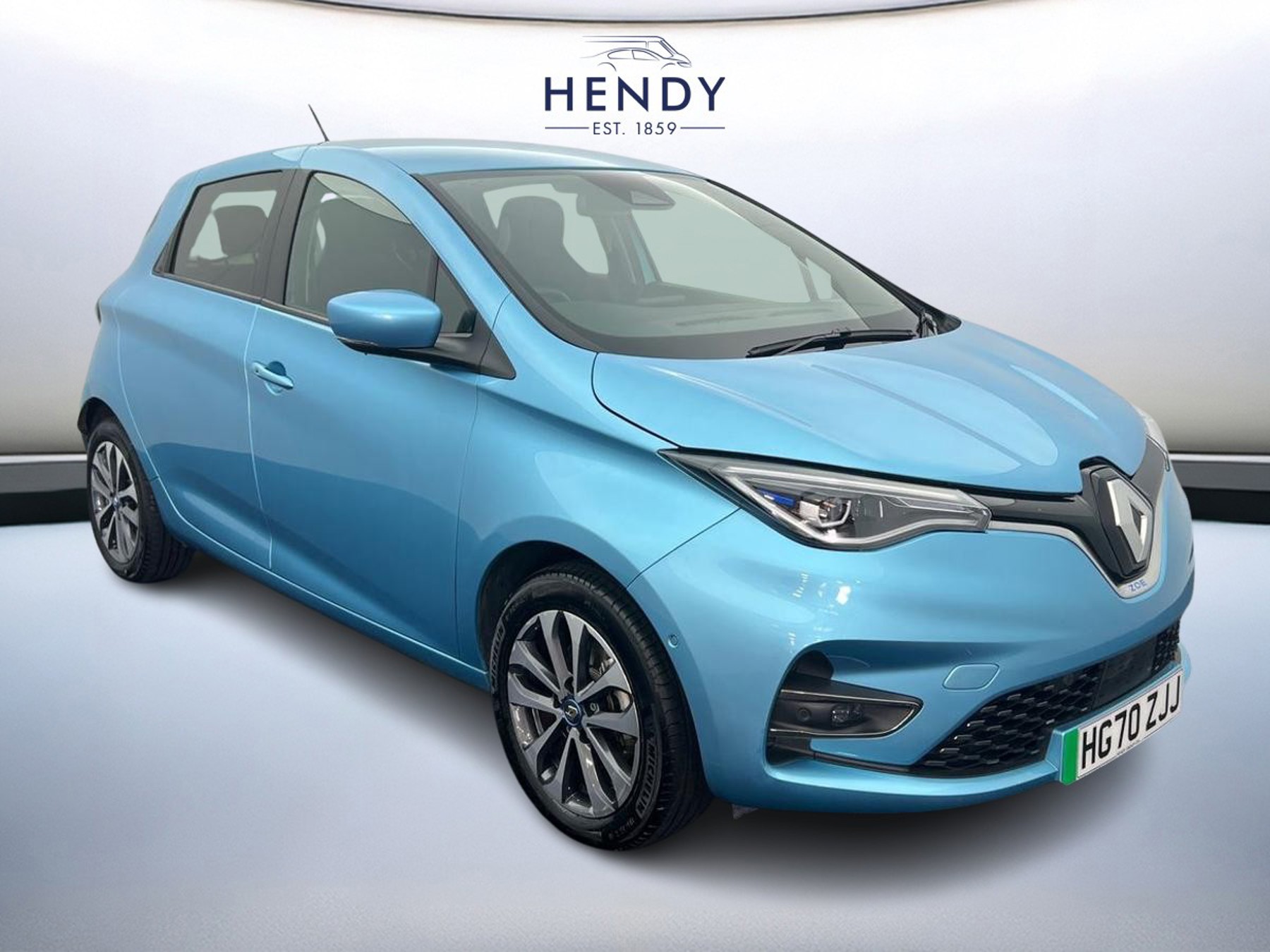 Renault ZOE listing photo