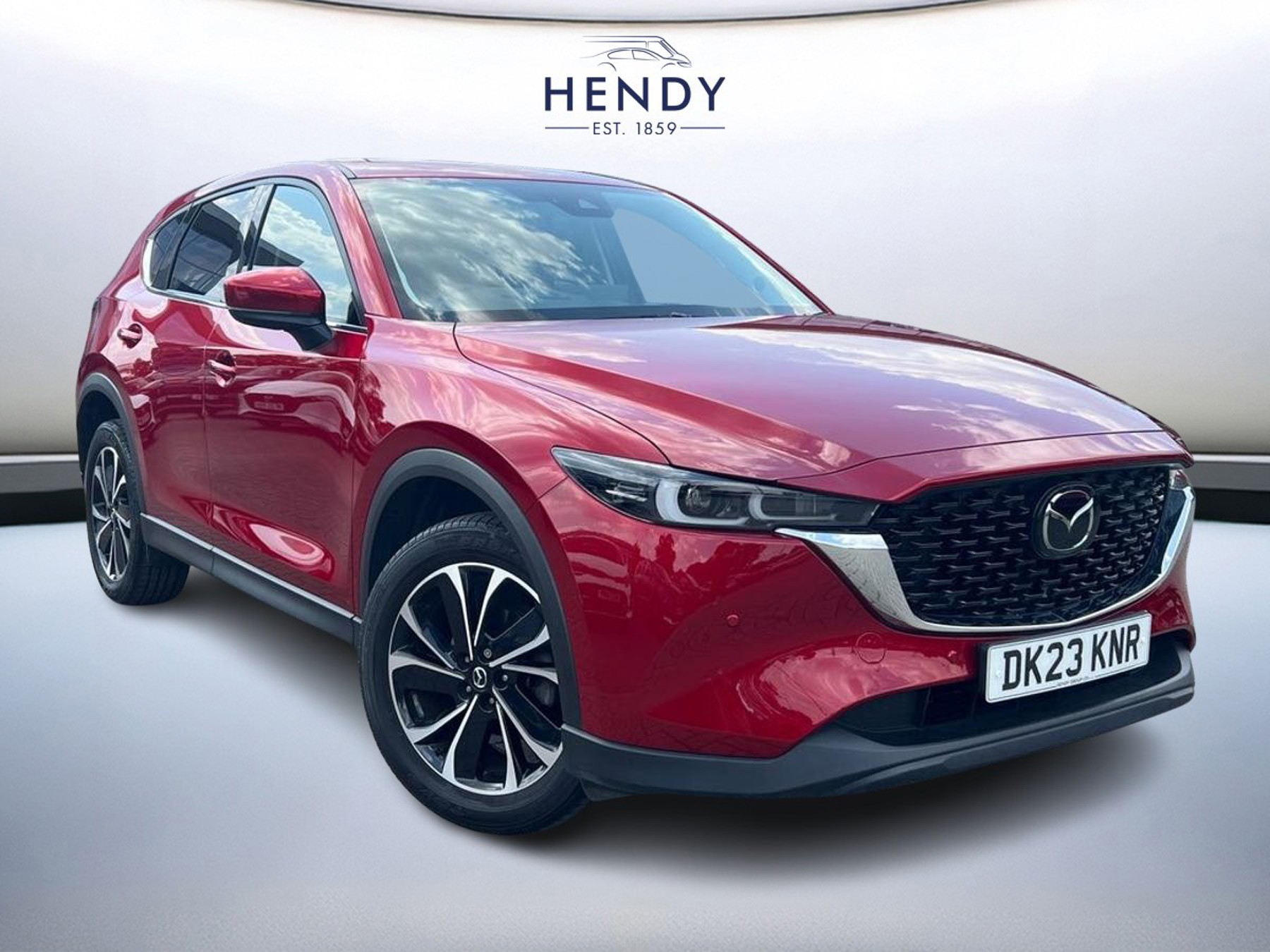 Mazda CX-5 listing photo