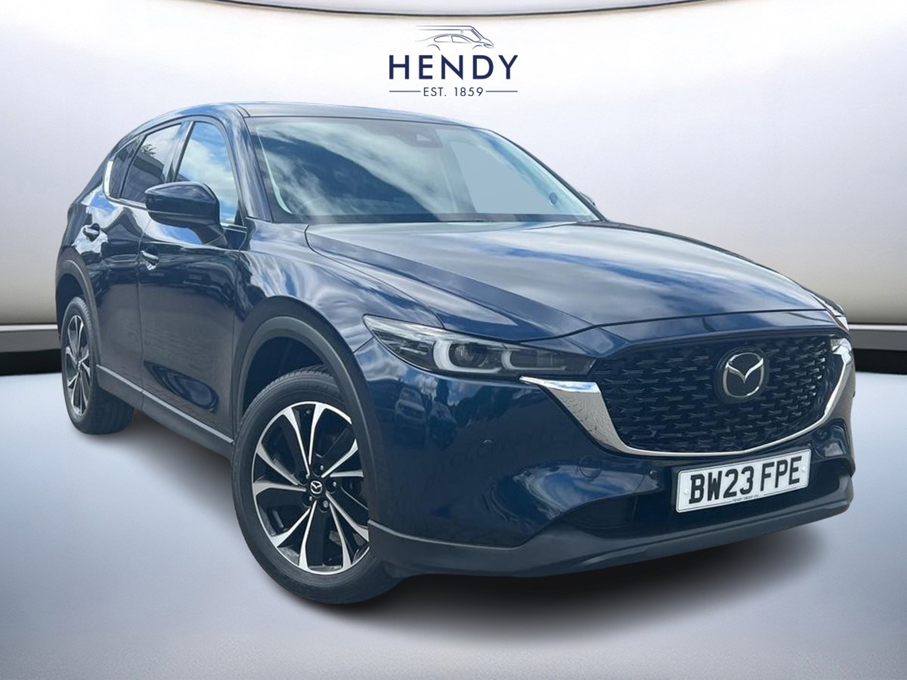 Mazda CX-5 listing photo