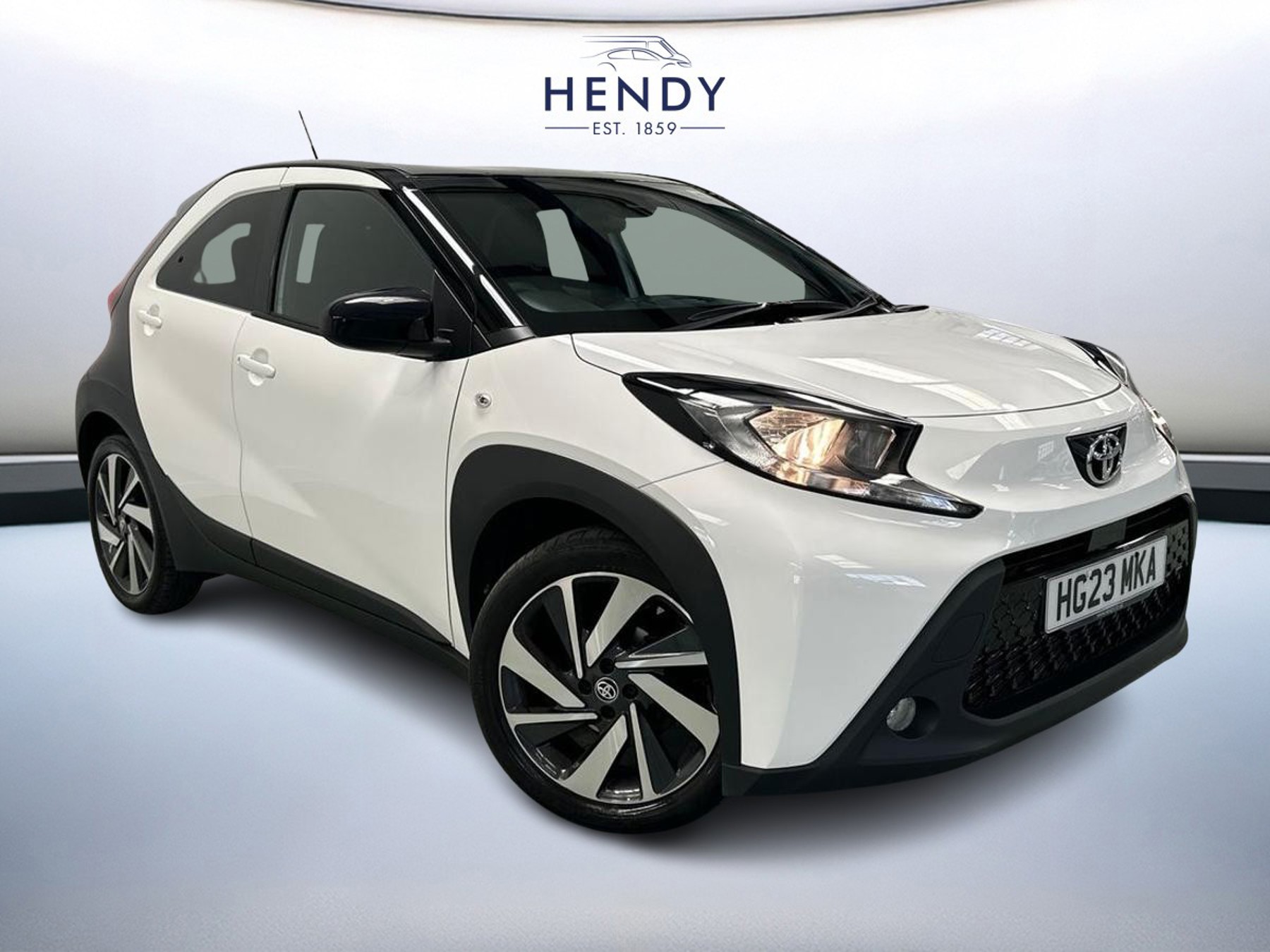 Toyota AYGO X listing photo