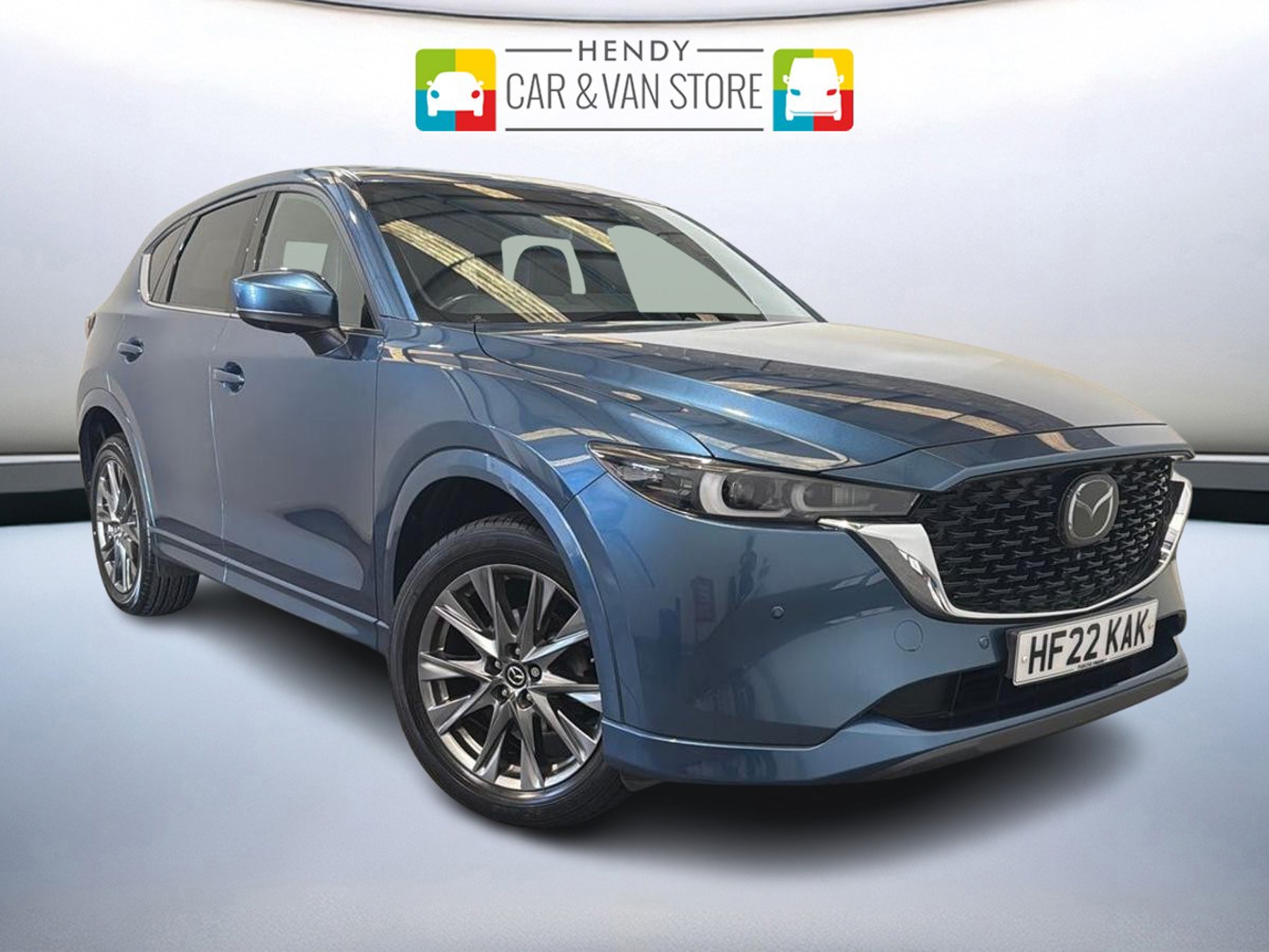 Mazda CX-5 listing photo