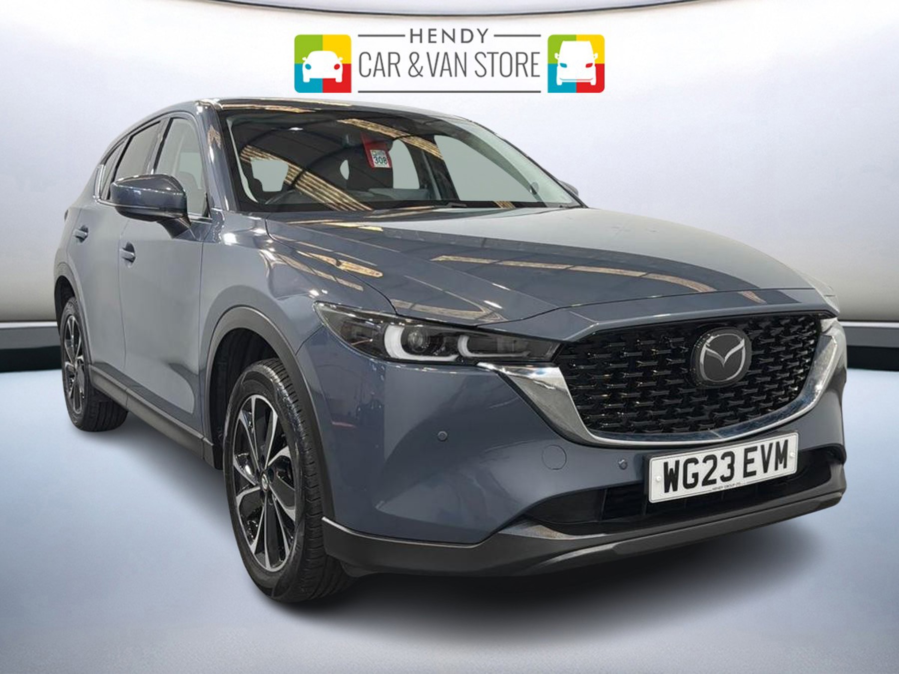 Mazda CX-5 listing photo