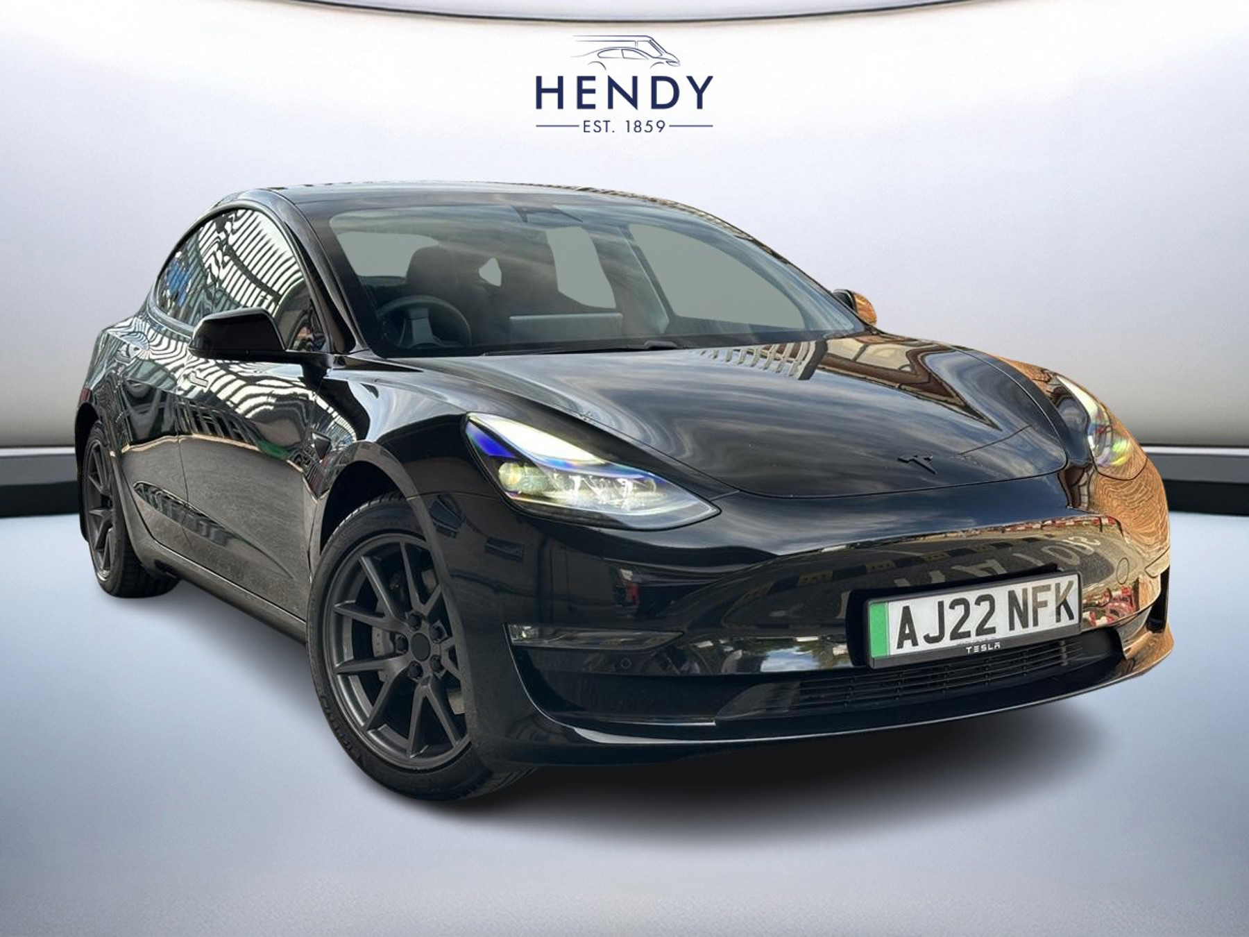Tesla Model 3 listing photo