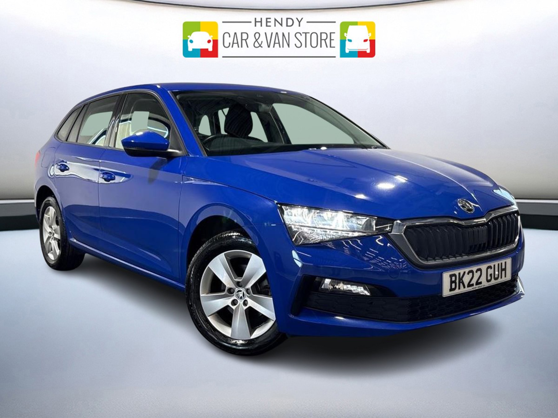 Skoda SCALA listing photo