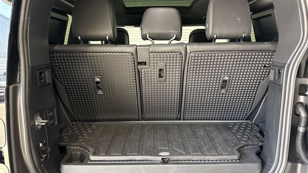 LAND ROVER DEFENDER