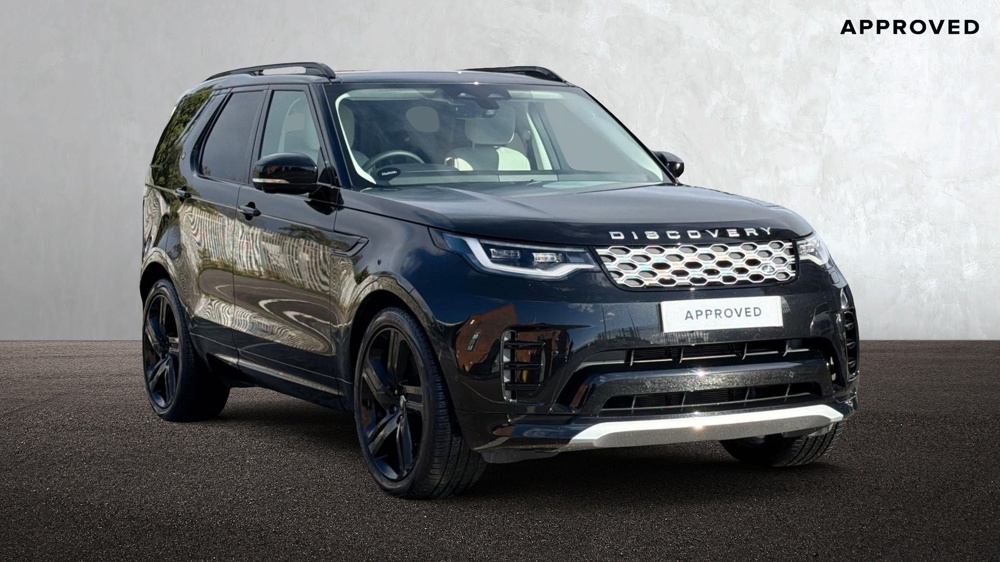 2026 Land Rover Discovery