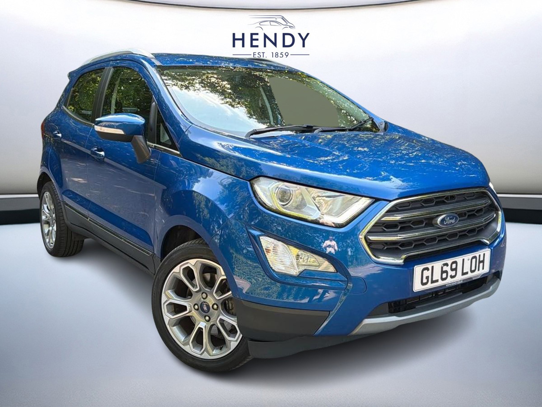 Ford ECOSPORT listing photo