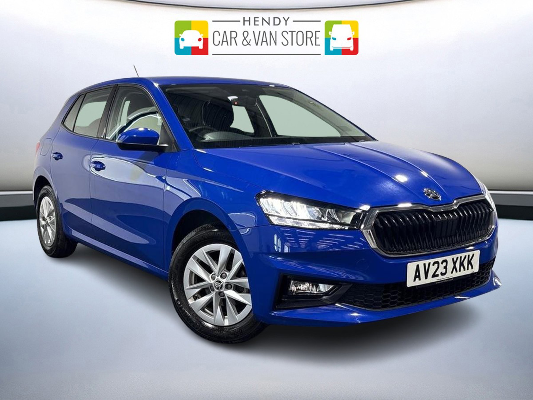 Skoda FABIA listing photo