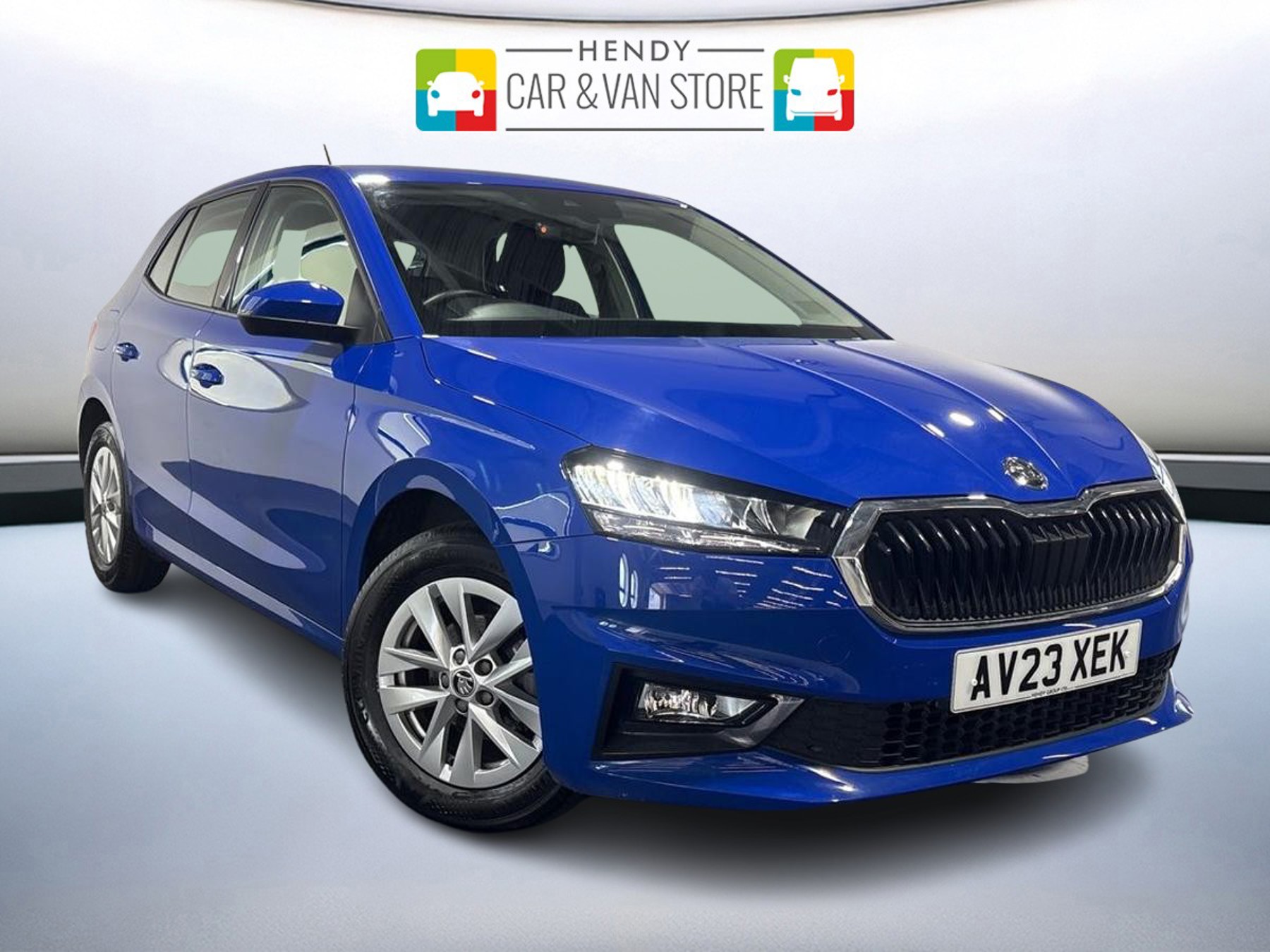 Skoda FABIA listing photo