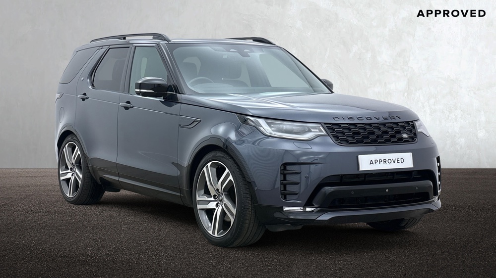 2025 Land Rover Discovery
