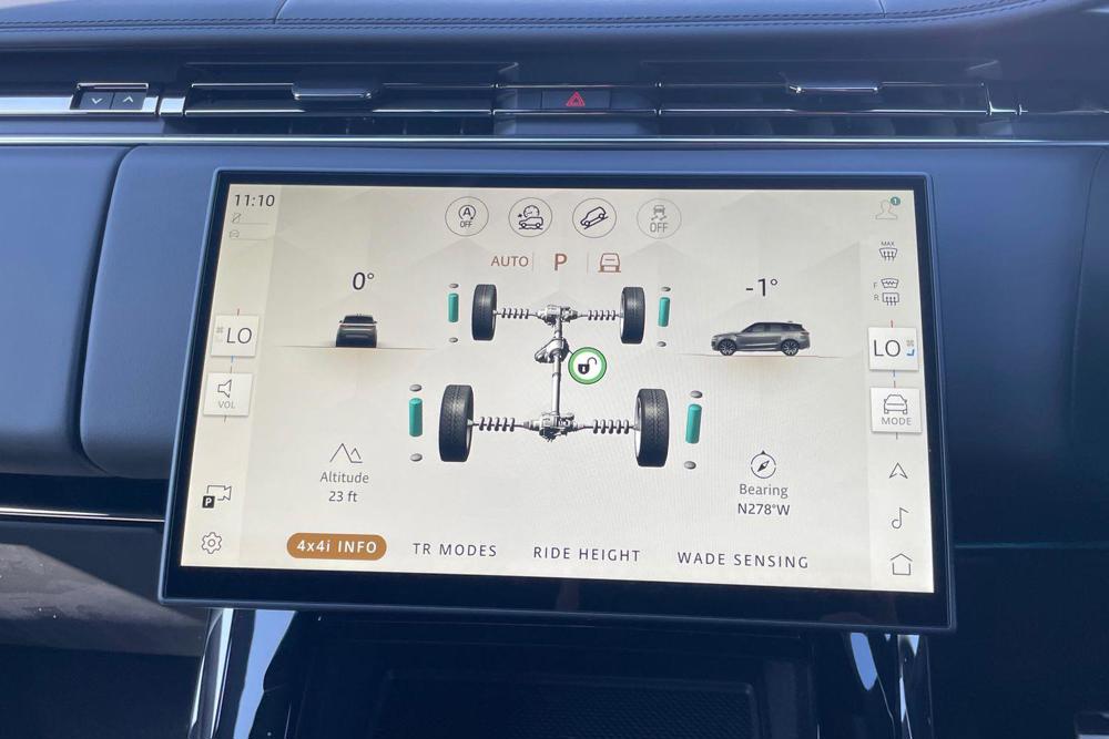 LAND ROVER RANGE ROVER SPORT