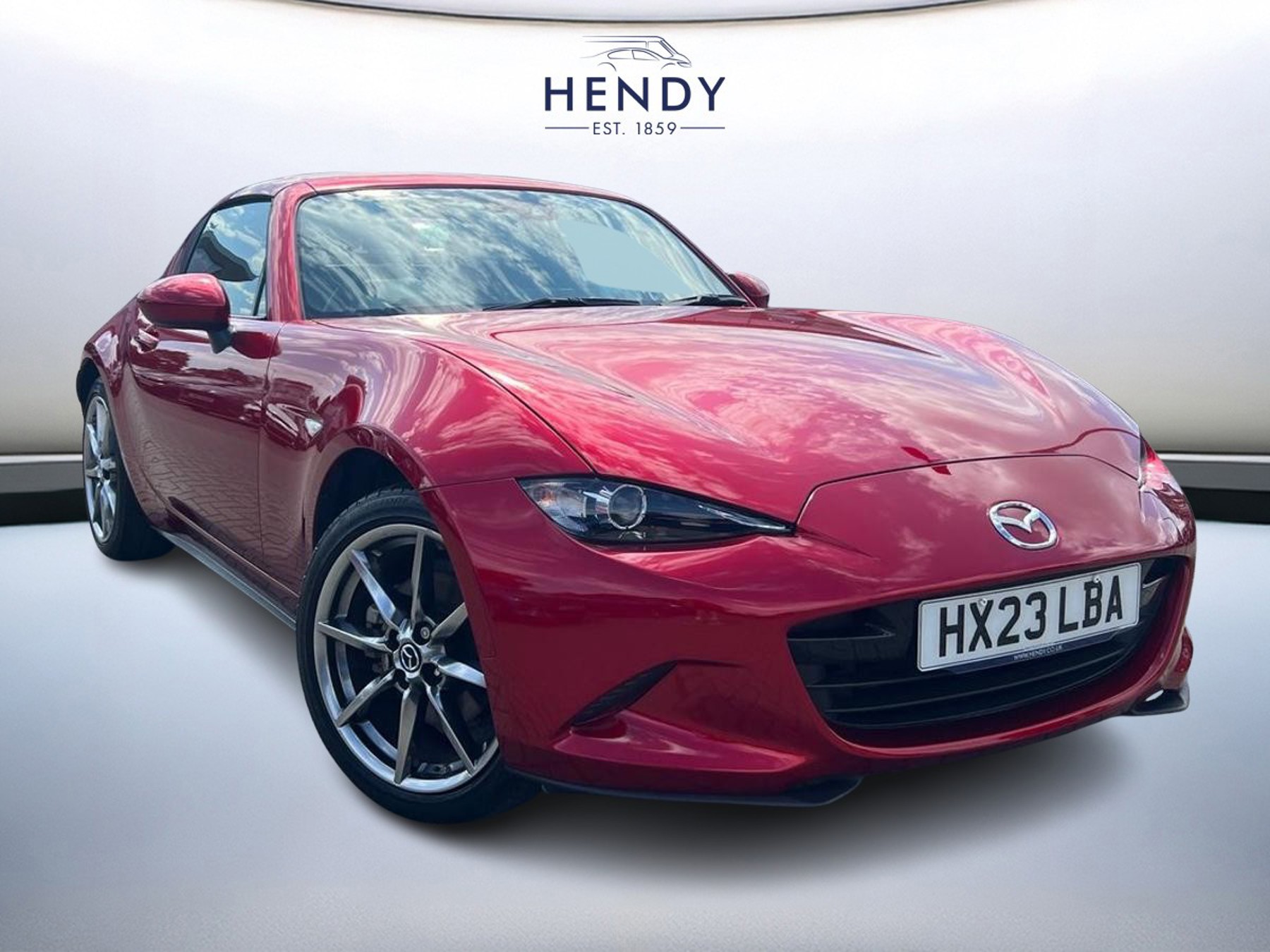 Mazda MX-5 listing photo