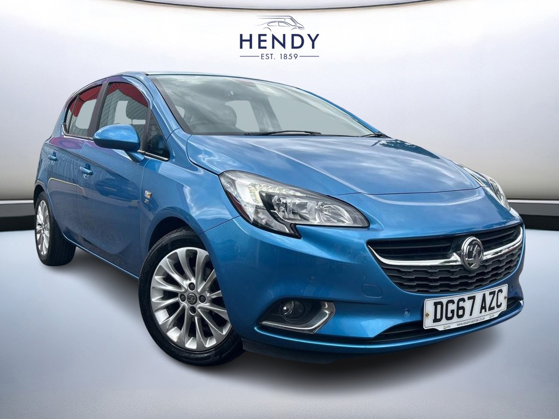Vauxhall CORSA dealer public-web source image
