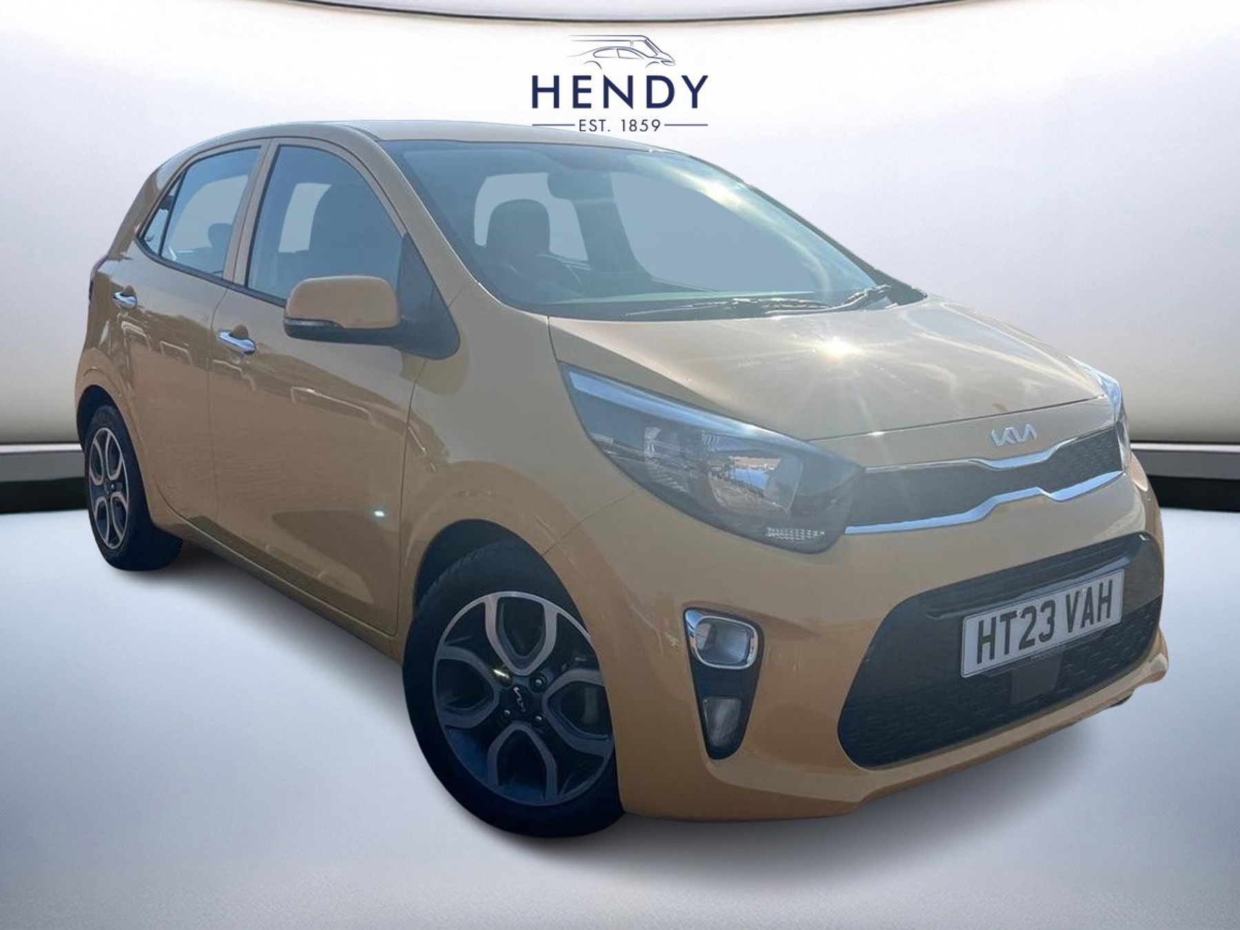 Kia Picanto listing photo