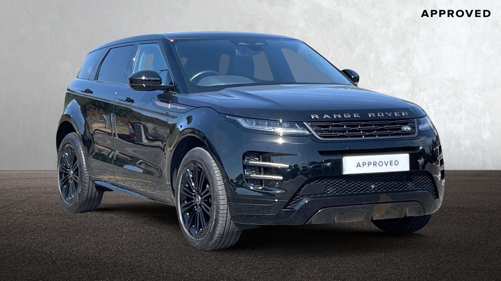 2025 Land Rover Range Rover Evoque