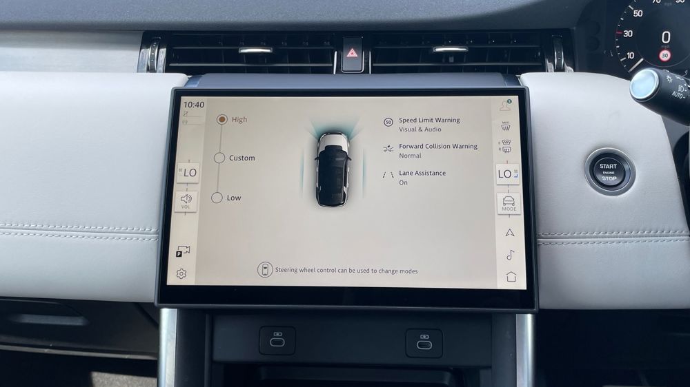 LAND ROVER DISCOVERY SPORT