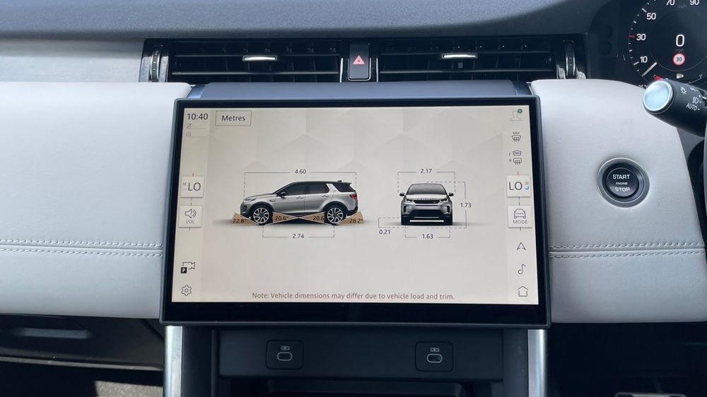 LAND ROVER DISCOVERY SPORT