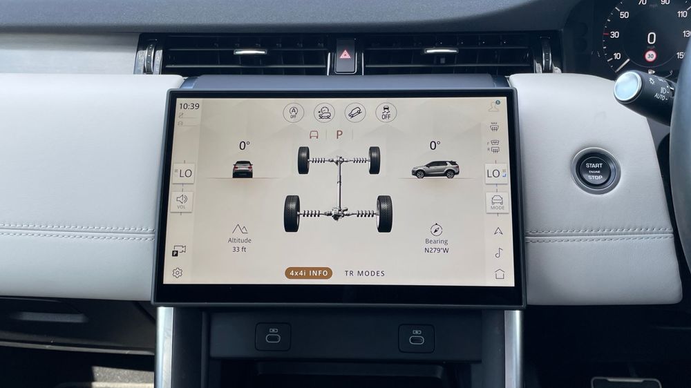 LAND ROVER DISCOVERY SPORT